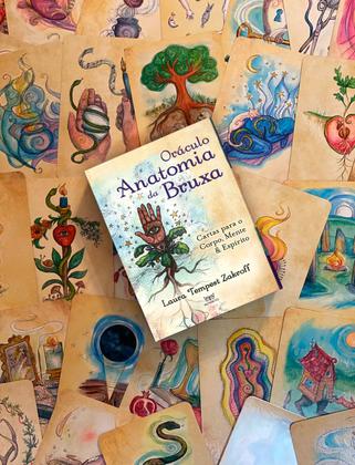 Imagem de Livro - Oráculo Anatomia da Bruxa