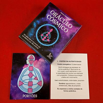 Imagem de Livro - Oráculo cósmico