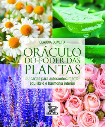 Imagem de Livro - Oráculo do poder das plantas