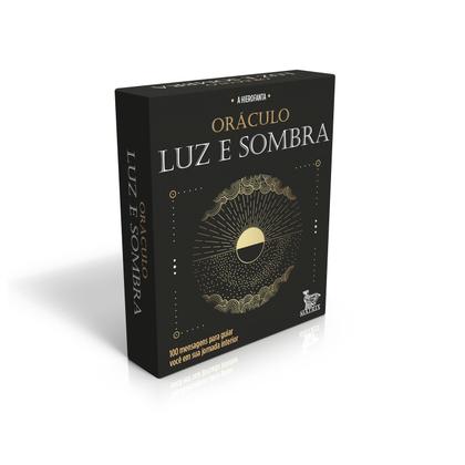 Imagem de Livro - Oráculo luz e sombra