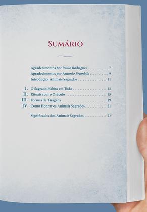 Imagem de Livro - Oráculo Mágico dos Animais Sagrados