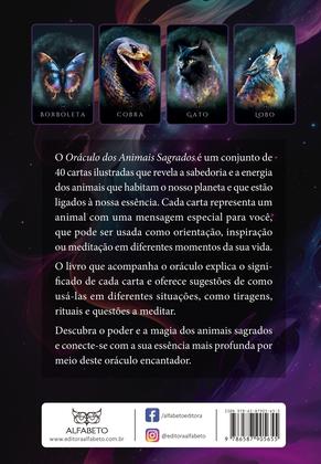 Imagem de Livro - Oráculo Mágico dos Animais Sagrados