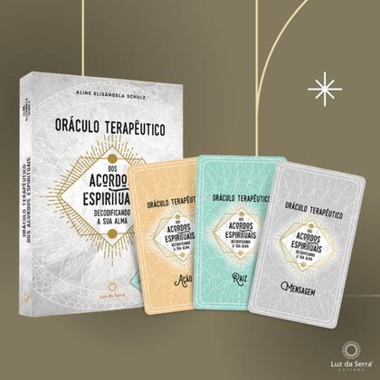 Imagem de Livro - Oráculo terapêutico dos acordos espirituais