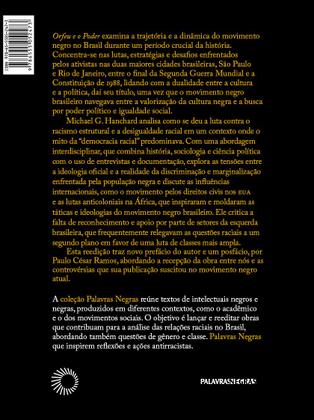 Imagem de Livro - Orfeu e o Poder