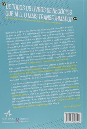 Imagem de Livro - Organizações exponenciais