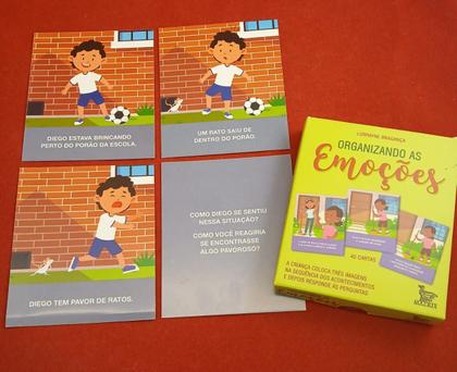 Livro - Organizando as emoções Imagem de Livro - Organizando as emoções