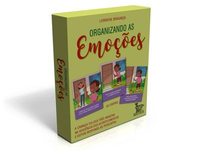 Livro - Organizando as emoções Imagem de Livro - Organizando as emoções