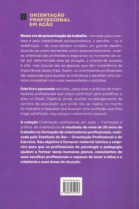 Imagem de Livro - Orientação profissional em ação - Volume 1