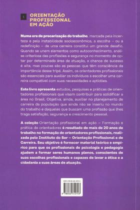 Imagem de Livro - Orientação profissional em ação - Volume 1
