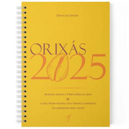 Imagem de Livro - Orixás 2025