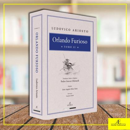 Imagem de Livro - Orlando Furioso