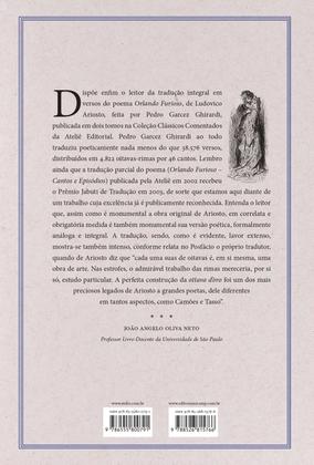 Imagem de Livro - Orlando Furioso