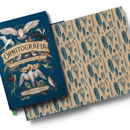 Imagem de Livro - Ornitografia: A Linguagem Secreta das Aves