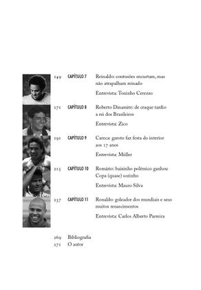 Imagem de Livro - Os 11 maiores centroavantes do futebol brasileiro