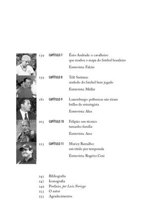 Imagem de Livro - Os 11 maiores técnicos do futebol brasileiro