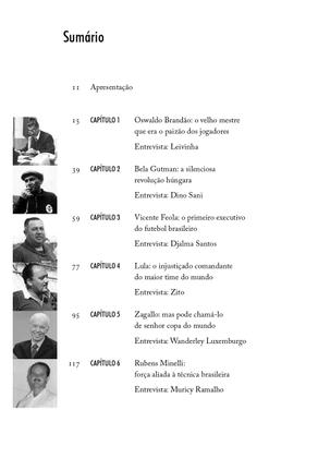 Imagem de Livro - Os 11 maiores técnicos do futebol brasileiro