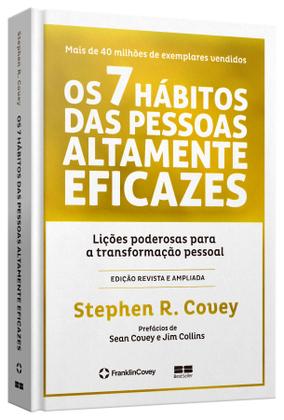 Imagem de Livro - Os 7 hábitos das pessoas altamente eficazes (Edição comemorativa)