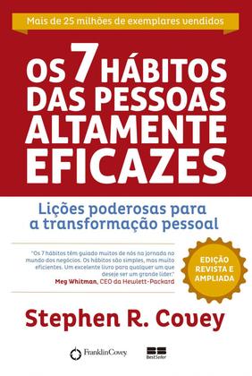 Imagem de Livro Os 7 Hábitos das Pessoas Altamente Eficazes Stephen R. Covey