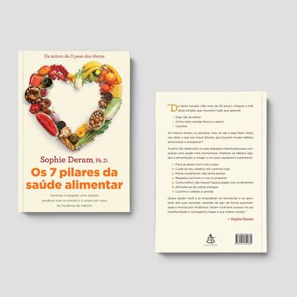 Imagem de Livro - Os 7 pilares da saúde alimentar