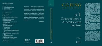 Imagem de Livro - Os arquétipos e o inconsciente coletivo Vol. 9/1