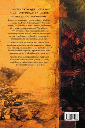 Imagem de Livro - Os Artigos Federalistas
