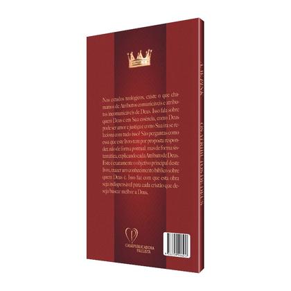Imagem de Livro - Os atributos de Deus