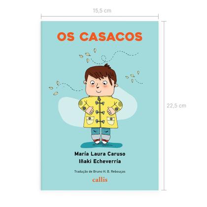 Imagem de Livro - Os casacos - Um convite para imaginar e brincar