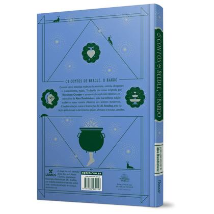 Imagem de Livro - Os contos de Beedle, o Bardo