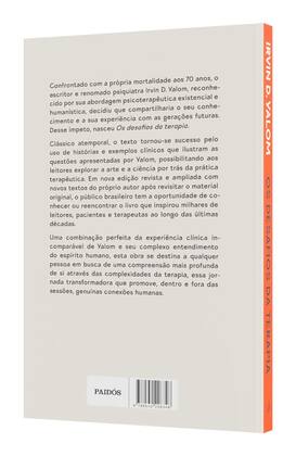 Imagem de Livro - Os desafios da terapia