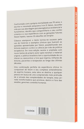 Imagem de Livro - Os desafios da terapia