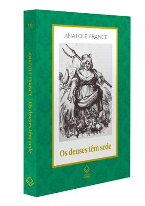 Imagem de Livro - Os deuses têm sede