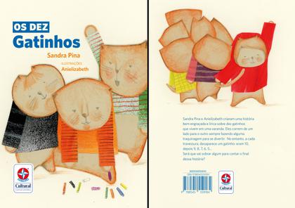 Imagem de Livro - Os dez gatinhos - Do Dez ao Um com Muita Diversão