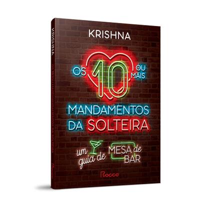 Imagem de Livro - Os dez (ou mais) mandamentos da solteira