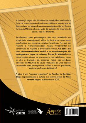Imagem de Livro - Os donos da rua