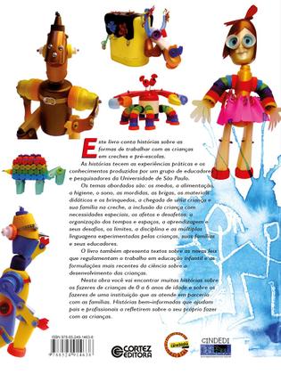 Imagem de Livro - Os Fazeres na Educação Infantil