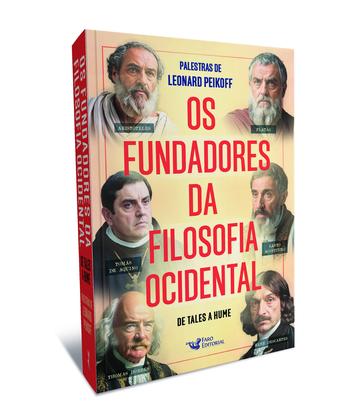 Imagem de Livro - Os fundadores da filosofia Ocidental - De Tales a Hume
