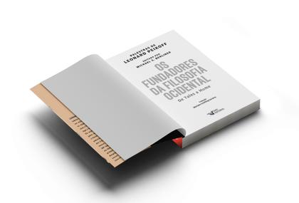 Imagem de Livro - Os fundadores da filosofia Ocidental - De Tales a Hume