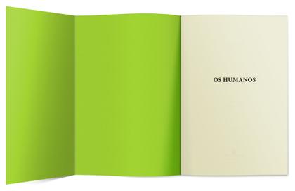 Imagem de Livro - Os humanos