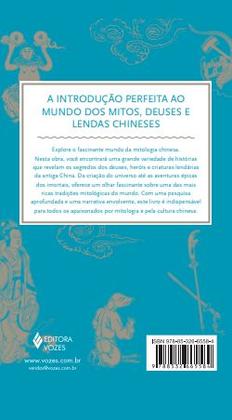 Imagem de Livro - Os mitos chineses