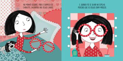 Imagem de Livro - Os Óculos Mágicos de Charlotte