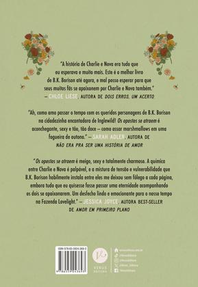 Livro - Os opostos se atraem Imagem de Livro - Os opostos se atraem