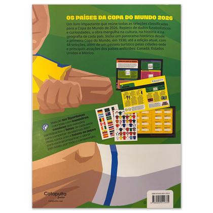 Imagem de Livro - Os países da copa do mundo
