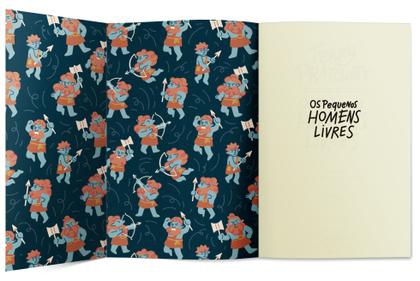 Imagem de Livro - Os pequenos homens livres