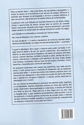 Imagem de Livro - Os porões da contravenção