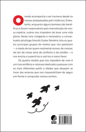 Imagem de Livro - Os quatro medos que nos impedem de viver