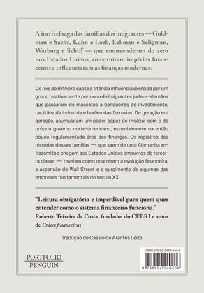 Imagem de Livro - Os reis do dinheiro