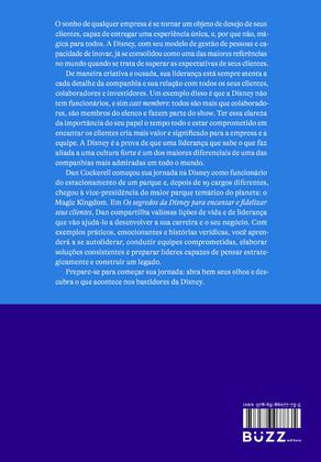 Imagem de Livro - Os segredos da Disney para encantar e fidelizar seus clientes