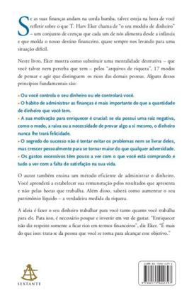 Imagem de Livro - Os segredos da mente milionária