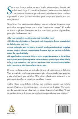 Imagem de Livro Os Segredos da Mente Milionária T. Harv Eker