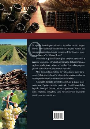 Imagem de Livro - Os segredos do vinho para iniciantes e iniciados